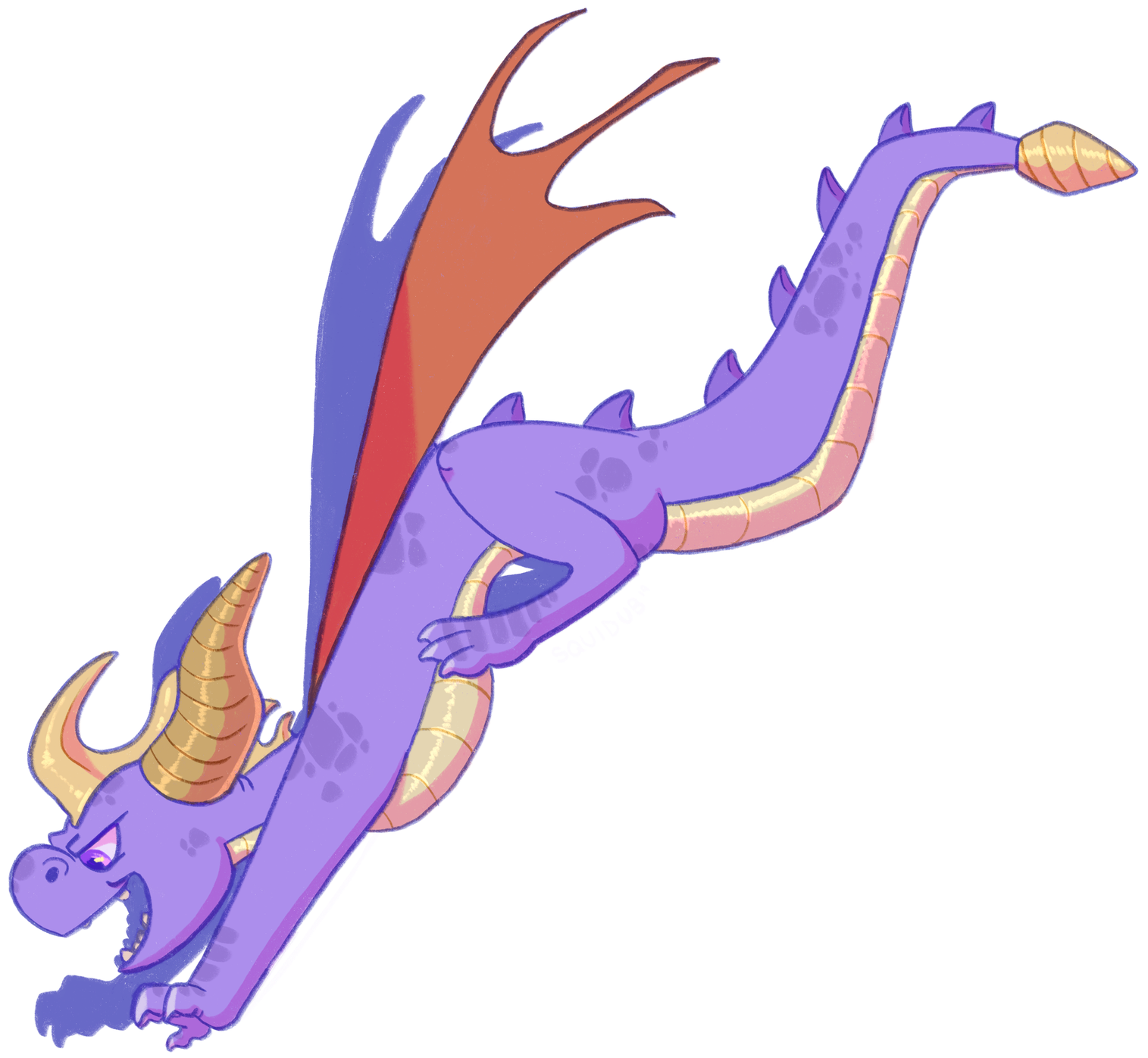 Fan Artjust - Cartoon Clipart (1600x1508), Png Download