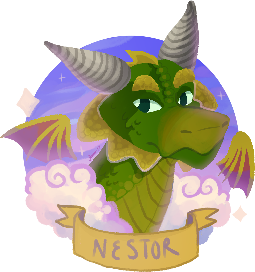 “find Dragons First - Cartoon Clipart (1280x1280), Png Download