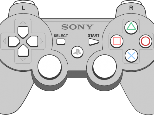 Gran Turismo 5 Ps3 Controls Clipart (640x480), Png Download