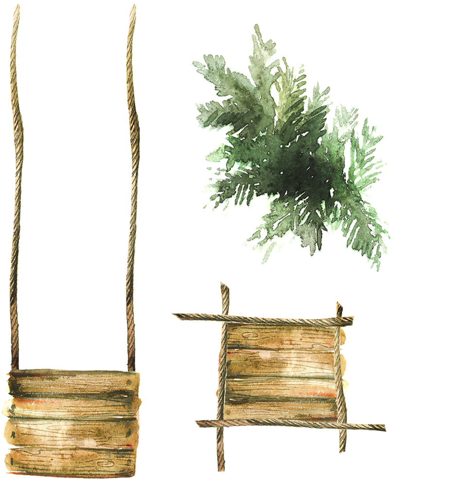 Painted Flowers And Plants Hd Png Clipart (938x987), Png Download