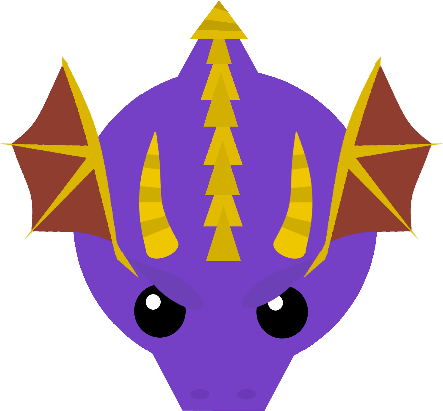 Artisticspyro The Purple Dragon - Мопио Скины Clipart (1500x1500), Png Download