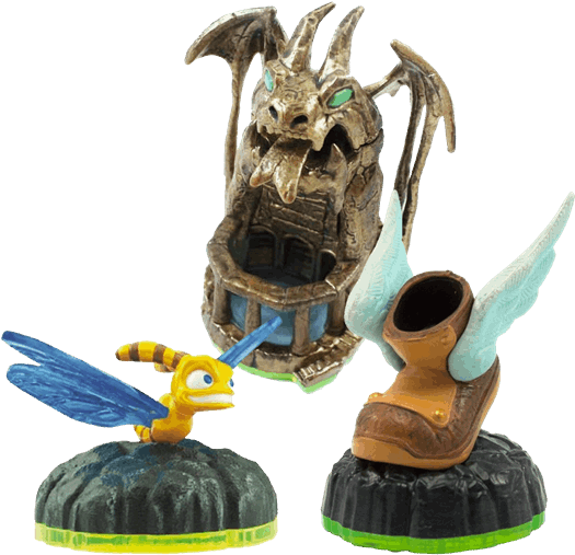 Spyro's Adventure - Sparx Skylanders Clipart (600x600), Png Download