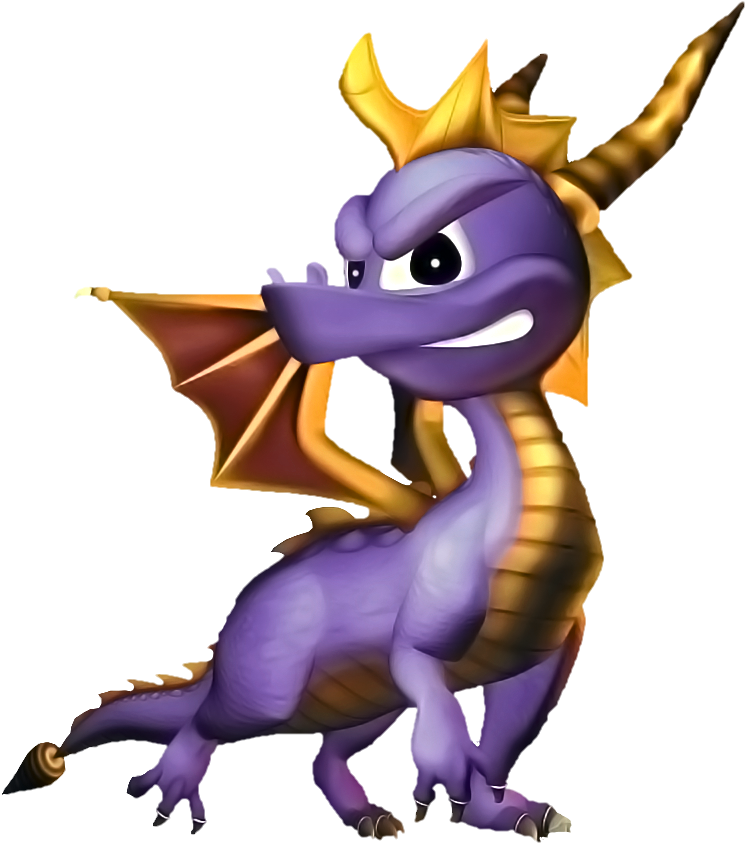 [user Posted Image] - Spyro Png Clipart (800x906), Png Download