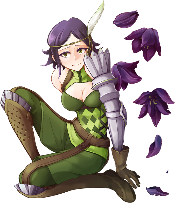 Fire Emblem - Noire - Noire Fire Emblem Heroes Clipart (800x951), Png Download