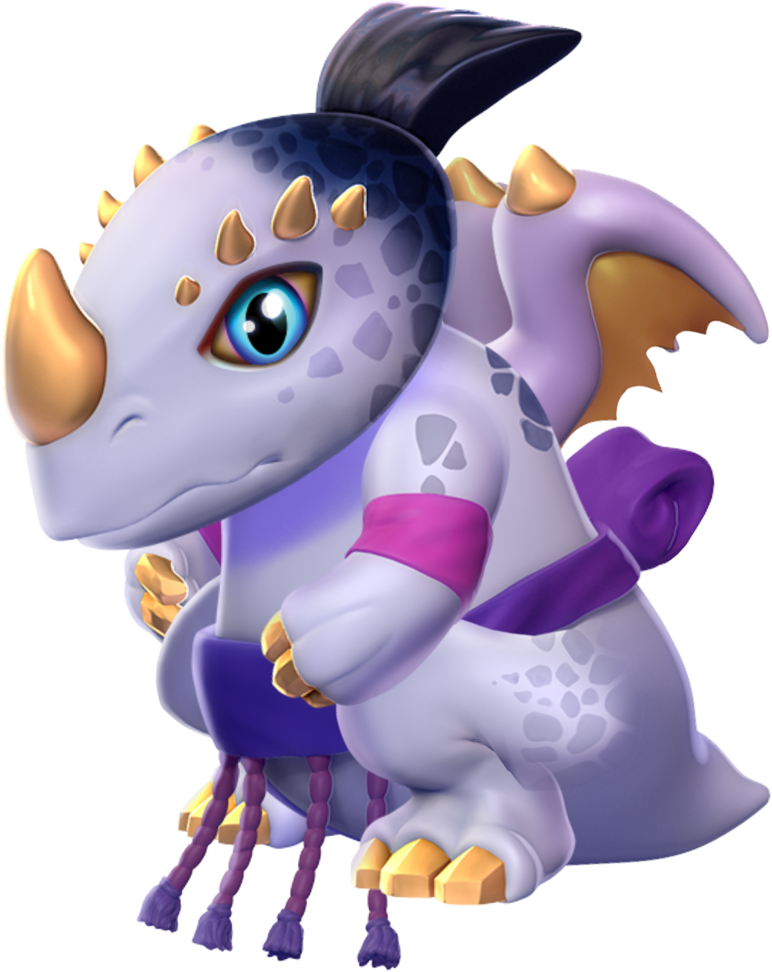 Sumo Dragon - Dragon Mania Legends Sumo Clipart (1119x1410), Png Download
