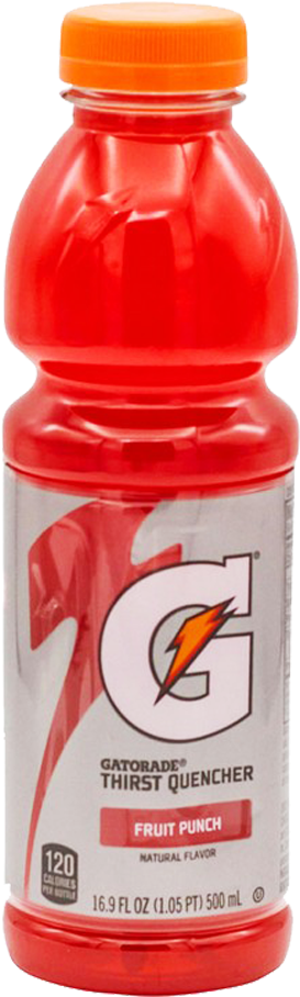 Gatorade Sports Drink Tropical Fruit 500 Ml - Gatorade Clipart (1000x1000), Png Download