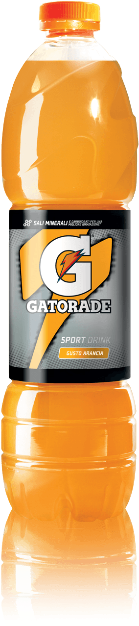 Gatorade Arancia E Limone Clipart (358x1280), Png Download