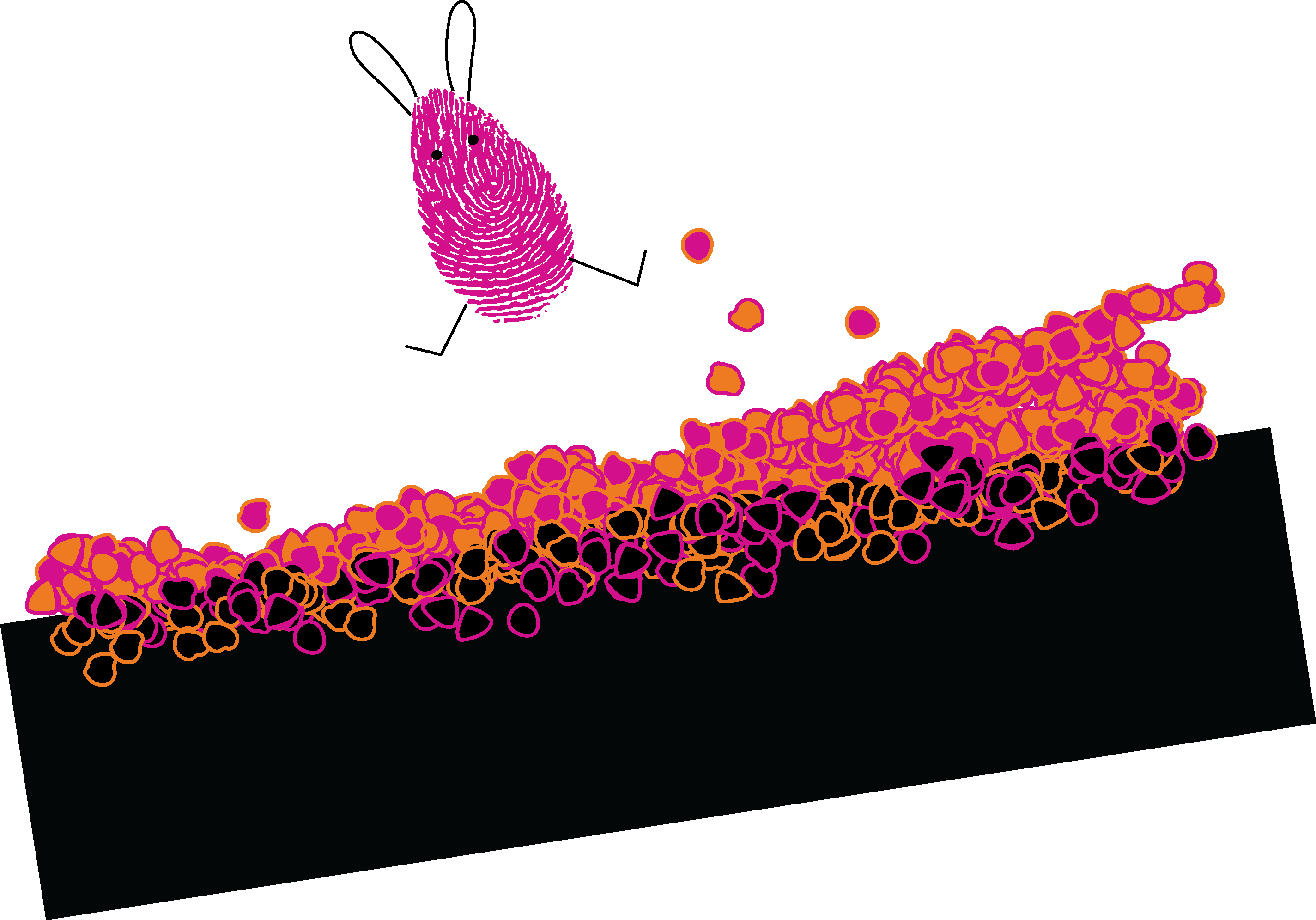 Firewalk-corner - Shooting Star Chase Clipart (2848x2097), Png Download