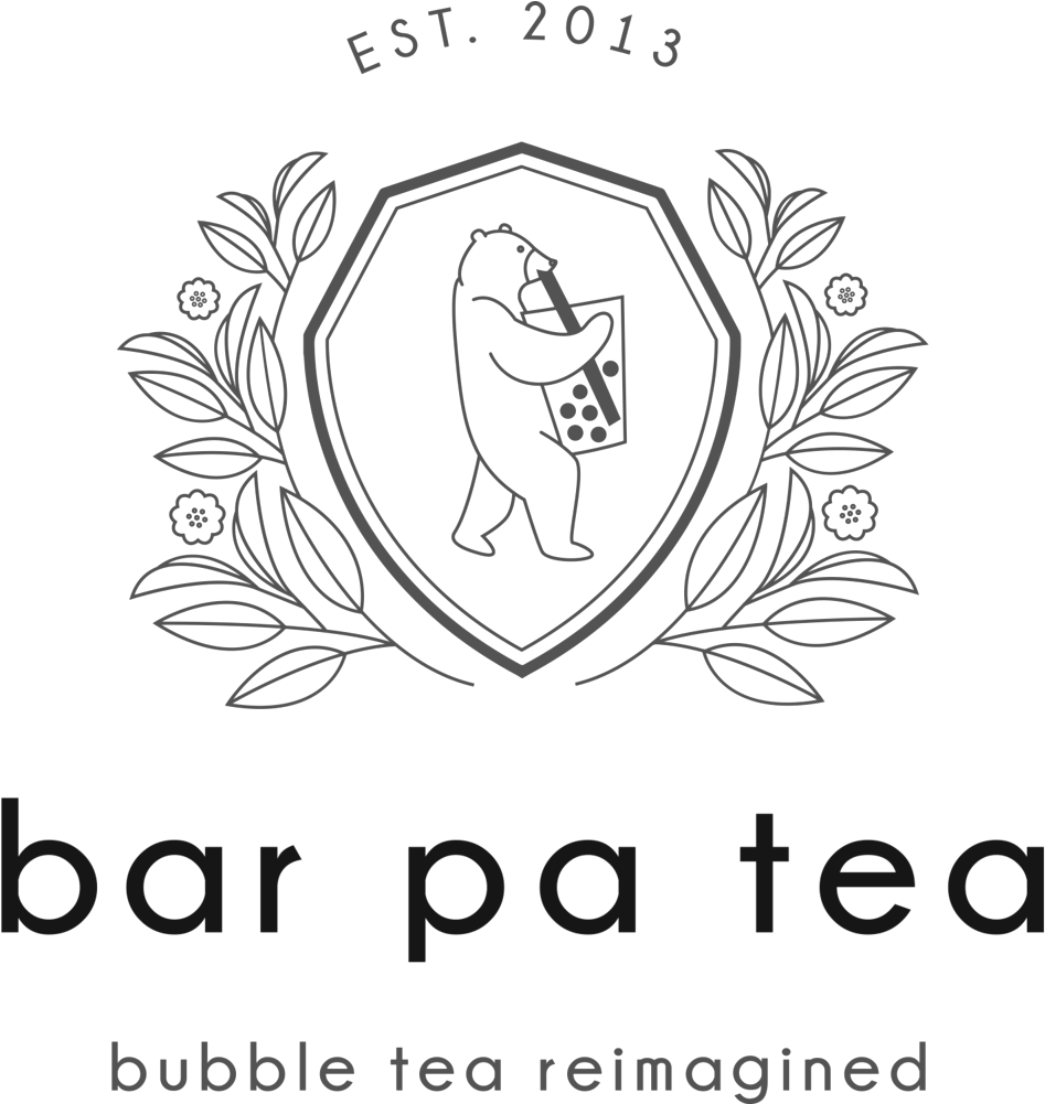 Bar Pa Tea Logo Format=1500w Clipart (1000x1000), Png Download