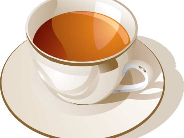 Cup Clipart Bubble Tea - Cup Of Tea Png Transparent Png (640x480), Png Download
