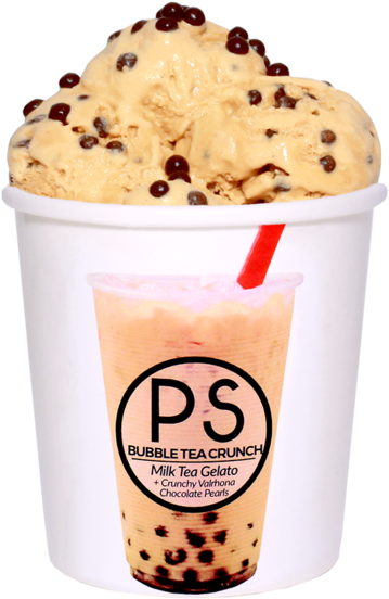 Ice Cream Milk Tea Clipart (600x600), Png Download