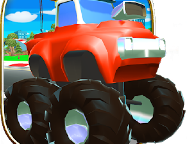 Monster Truck Clipart (640x480), Png Download