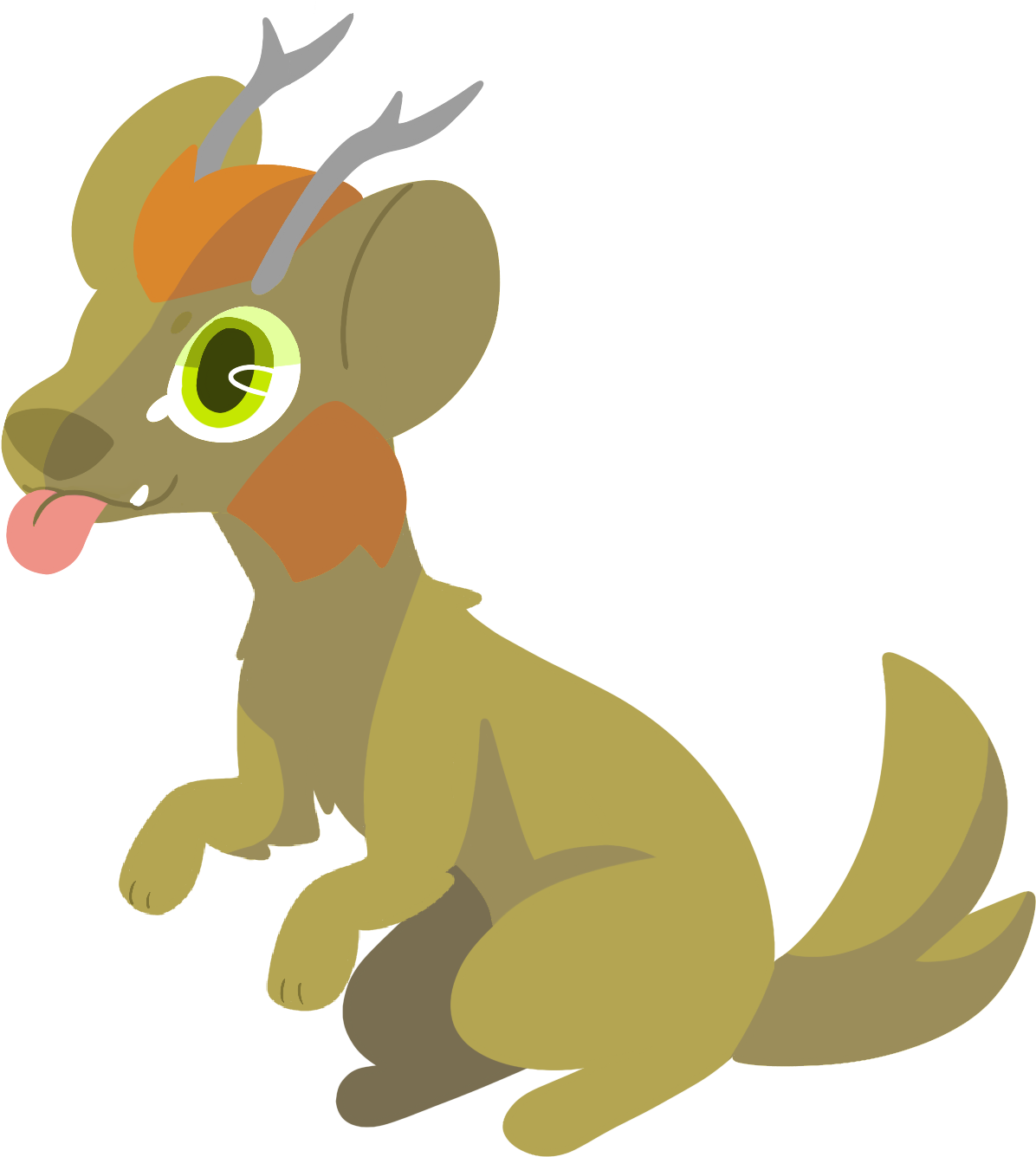 Cartoon Clipart (1394x1494), Png Download