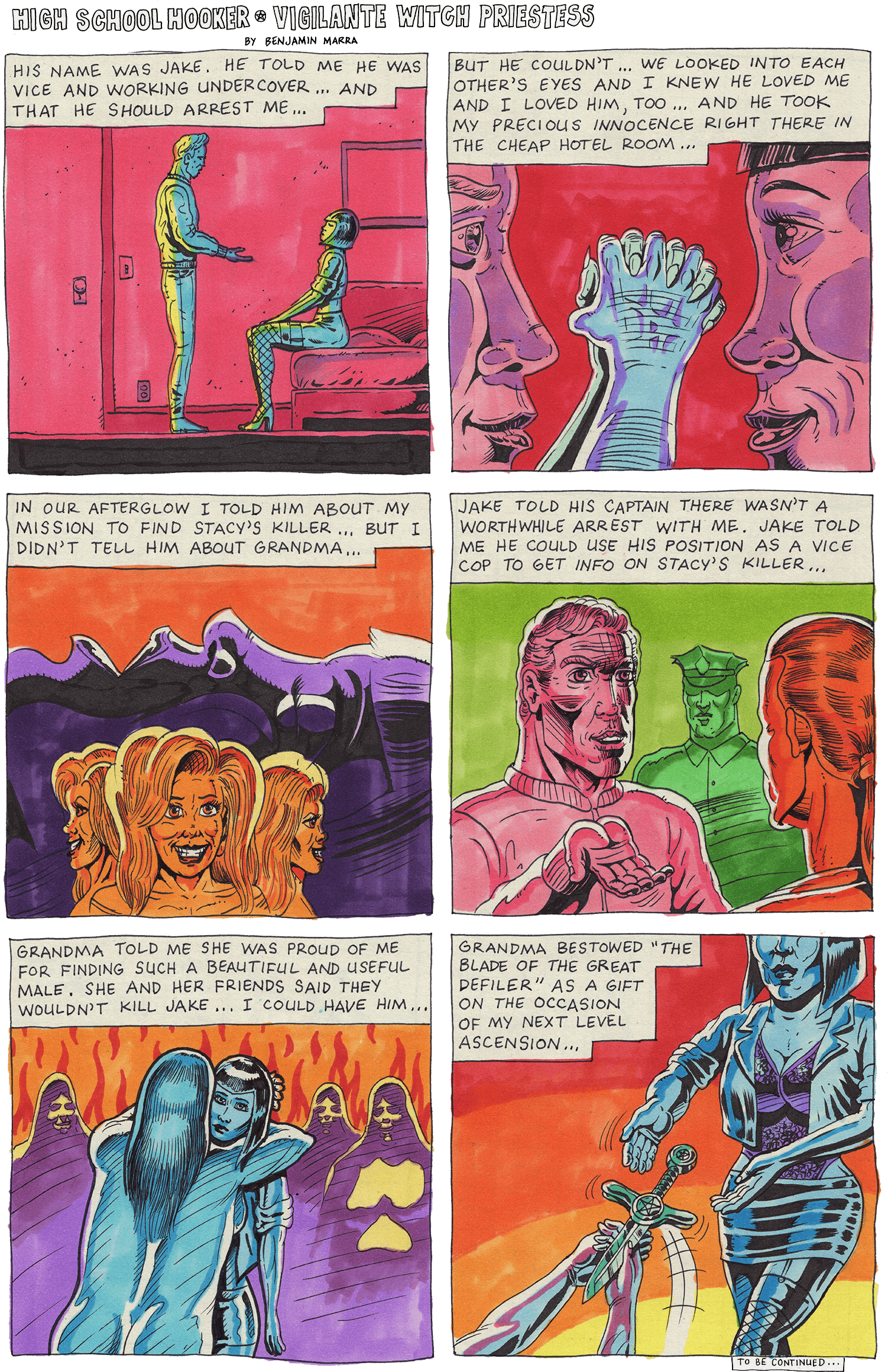 Benjamin Marra - Comics Clipart (1529x2333), Png Download