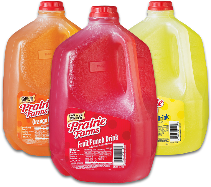 Prairie Farms Fruit Punch , Png Download Clipart (716x633), Png Download
