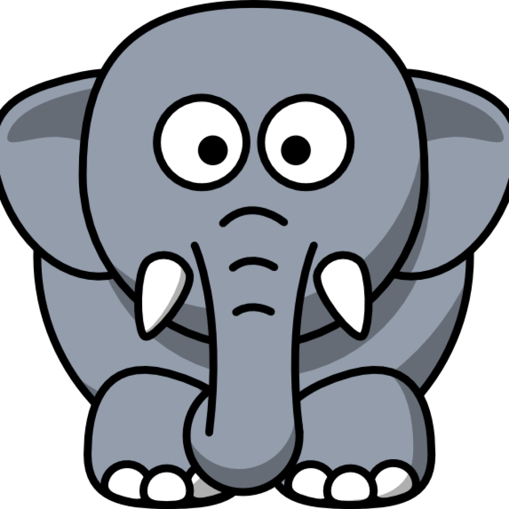 Cute Elephant Clipart Cute Elephant Clipart Clipart - Clipart Elephant - Png Download (1024x1024), Png Download