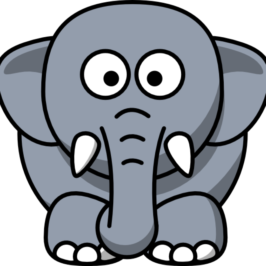 Cute Elephant Clipart Cute Elephant Clipart Clipart - Clipart Elephant -  Png Download - Large Size Png Image - PikPng