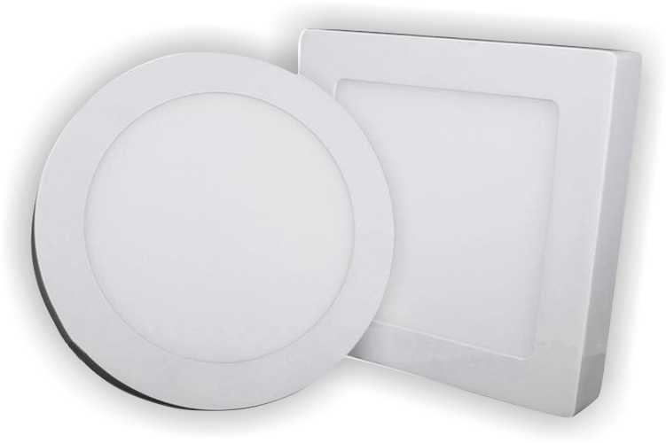 Paneles De Luces Led En Diferentes Colores Para Llenar - Circle Clipart (760x505), Png Download