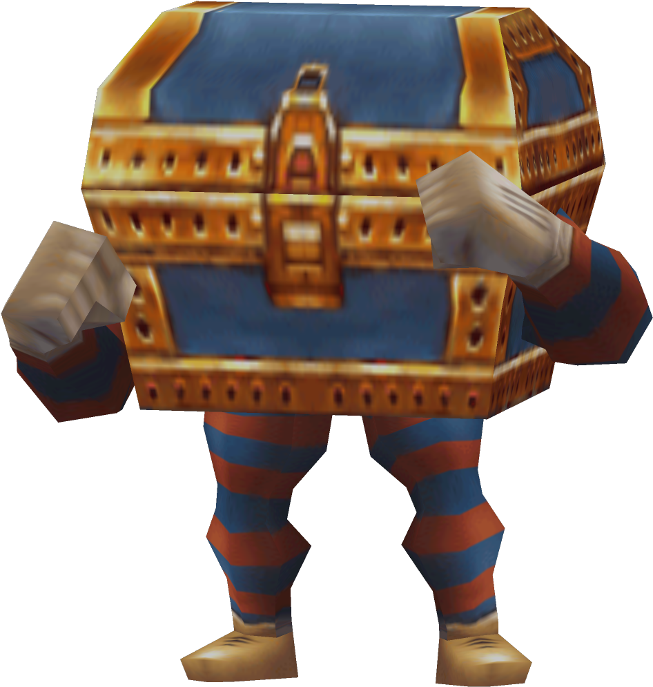 Big Boxer Front - Figurine Clipart (1280x1024), Png Download