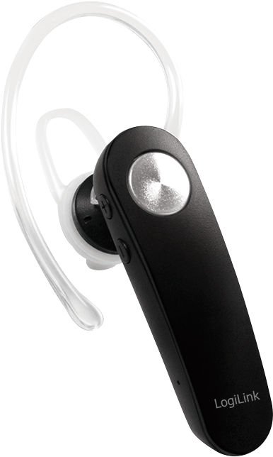Produktbild (png) - Logilink Bluetooth Earclip Headset Transparent Png (800x800), Png Download