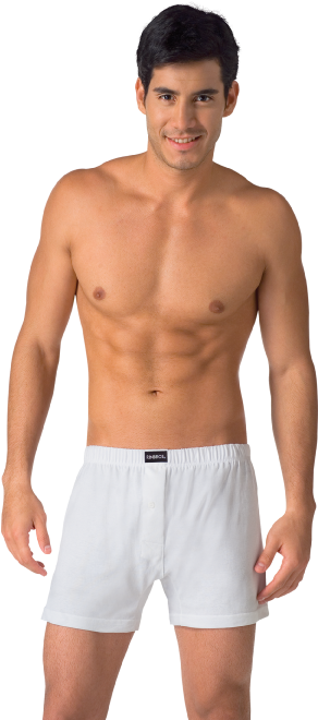 401-1 - Rinbros Boxer Clipart (591x761), Png Download