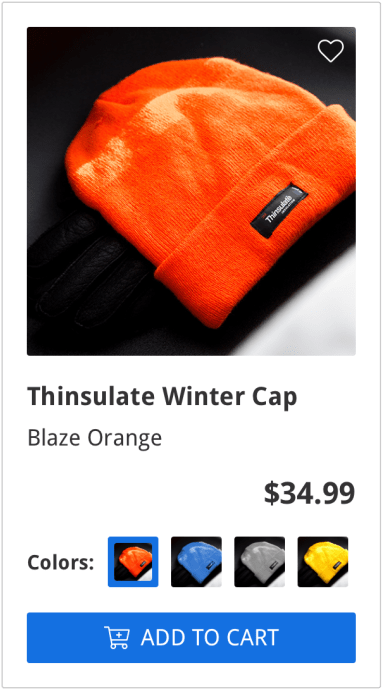 Ecommerce Listing Showing Orange Knitted Winter Hat, - Ecommerce Sold Out Design Clipart (880x688), Png Download