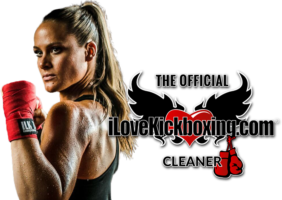 Ilk Girl Boxer - Ilovekickboxing Clipart (1920x700), Png Download