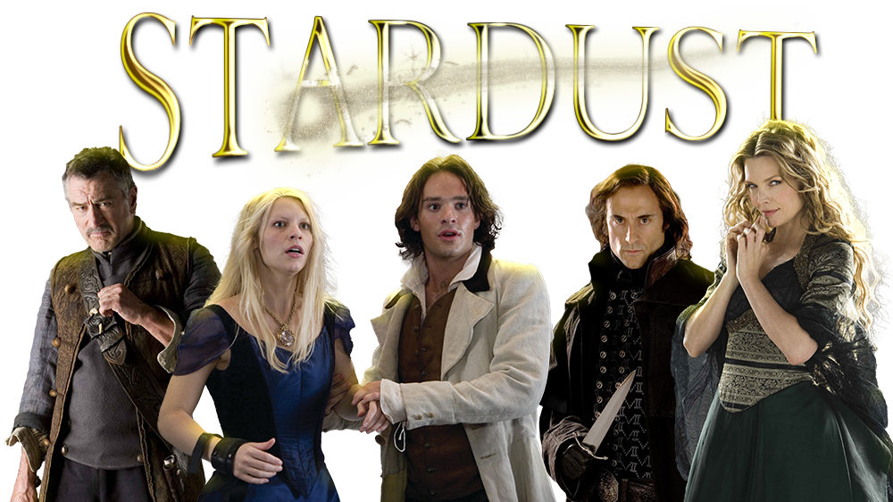 Stardust Clearart Image - Stardust Movie Png Clipart (1000x562), Png Download