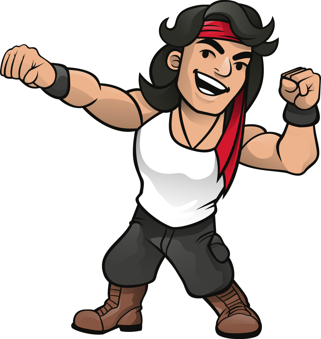 Boxer Clip Art - Fighter Clipart - Png Download (1038x1095), Png Download