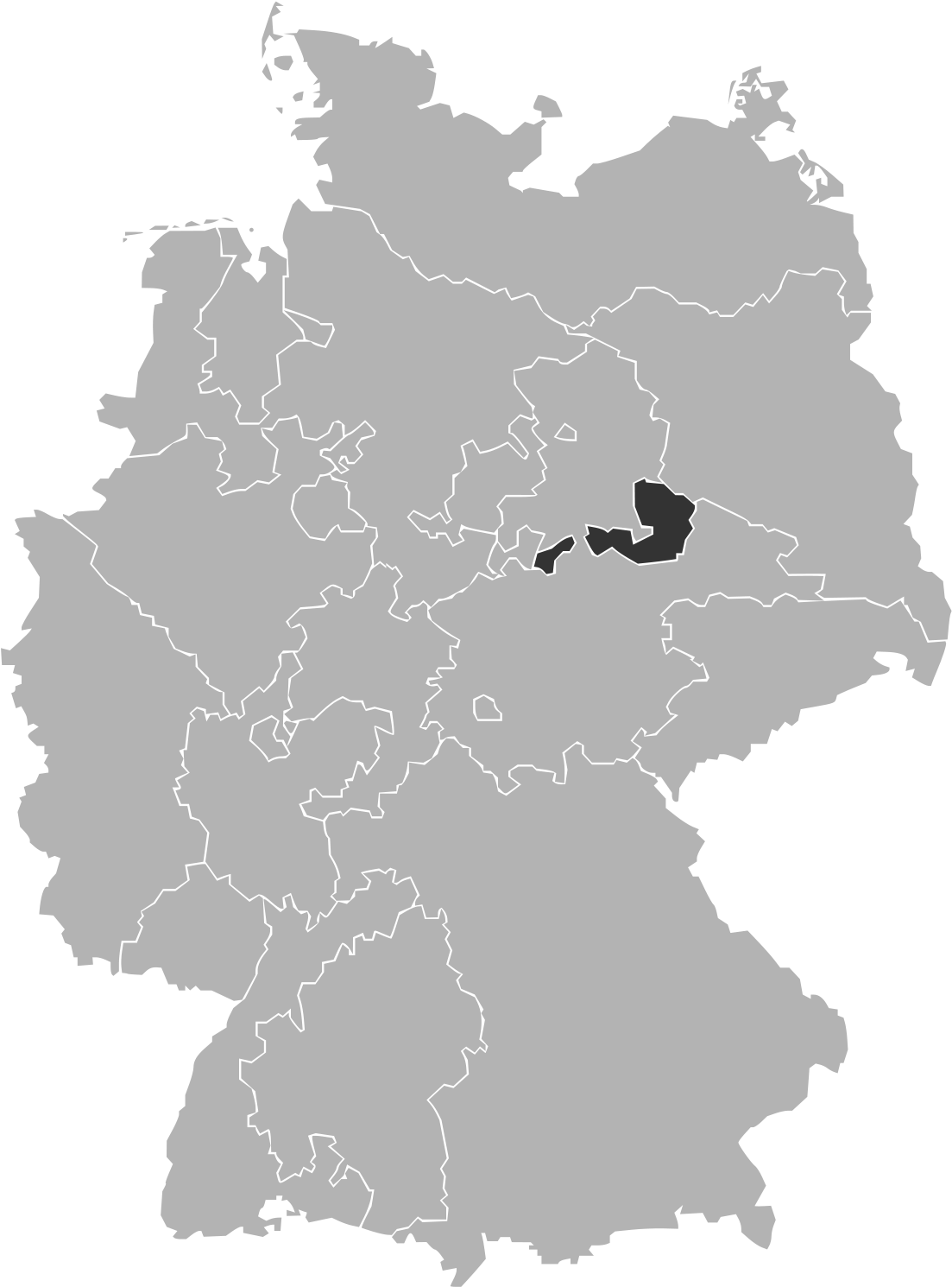 Evangelical Church Of Anhalt - East Berlin Und West Berlin Clipart (1200x1550), Png Download