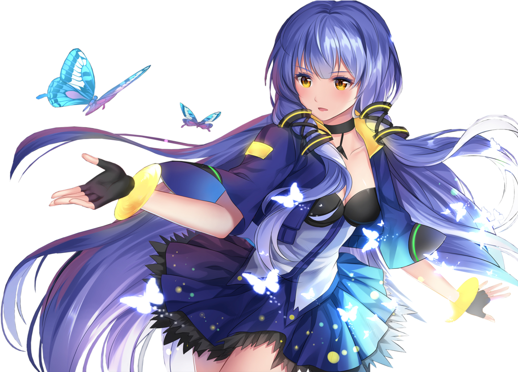 /jp/ - Otaku Culture - Stardust Vocaloid Clipart (1063x752), Png Download