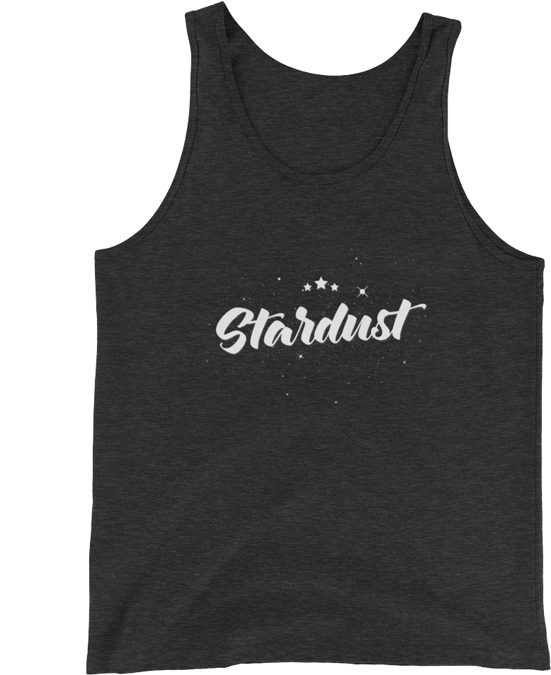 Stardust Men Sleeveless Shirt - Active Tank Clipart (1000x1000), Png Download