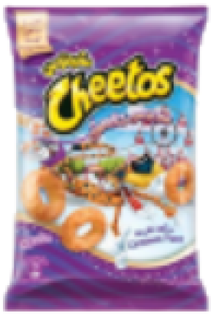 Cheetos Sweetos Cinnamon 1x12x23g Pb - Flaming Hot Cheetos Clipart (650x650), Png Download