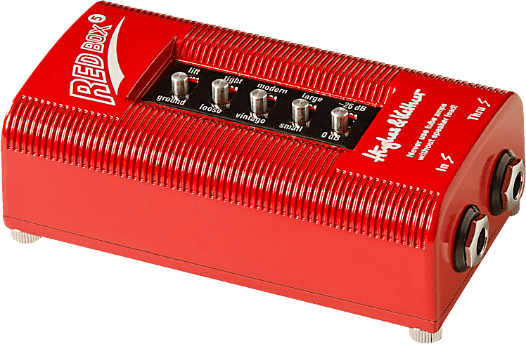Hughes And Kettner Red Box Clipart (748x490), Png Download