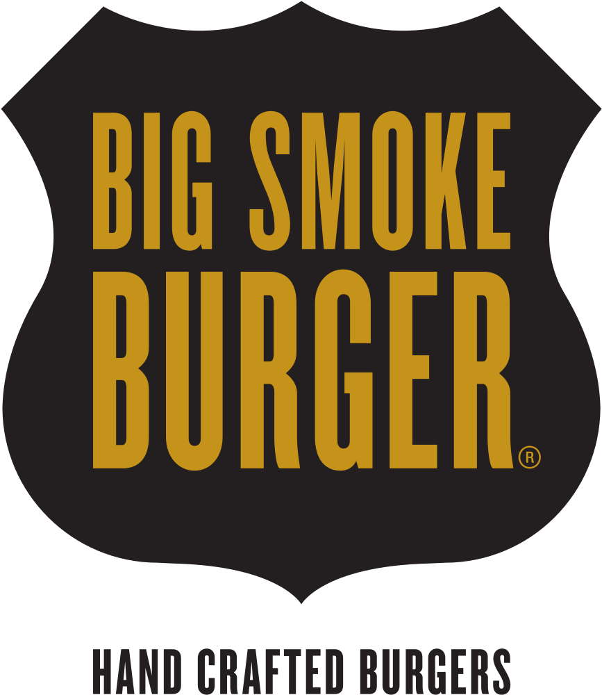 Big Smoke Burger Logo Clipart (887x1023), Png Download