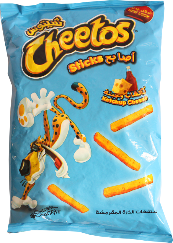 Cheetos Sticks 205g - Hot Cheetos Clipart (586x822), Png Download