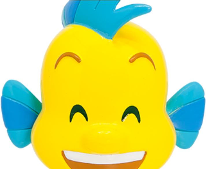 Emoji Disney Classics S2 Flounder - Stuffed Toy Clipart (1024x585), Png Download