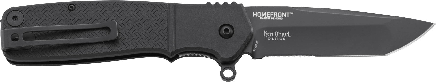 Crkt Tanto Homefront Clipart (1840x824), Png Download