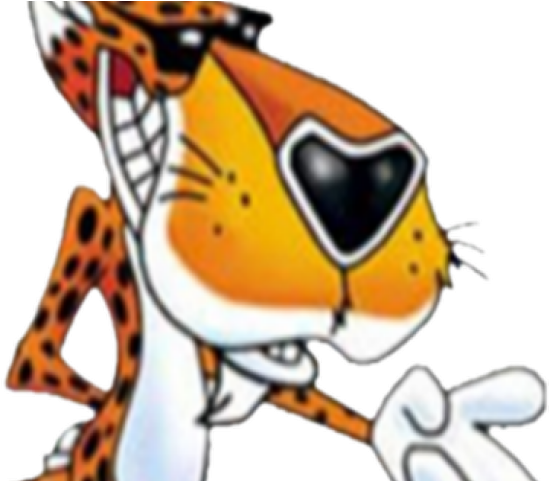 Hot Cheetos Cheetah Clipart (640x480), Png Download