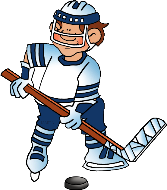 574 X 648 5 - Play Ice Hockey Clipart - Png Download (574x648), Png Download