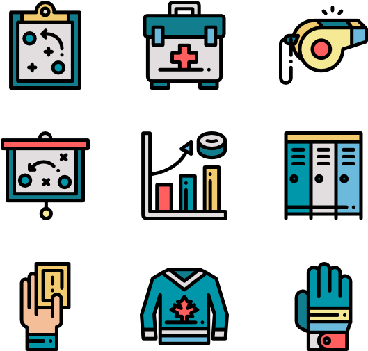 Hockey - Clip Art - Png Download (600x564), Png Download