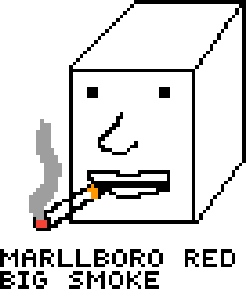 Big Smoke - Pegboard Nerds Clipart (1200x1200), Png Download