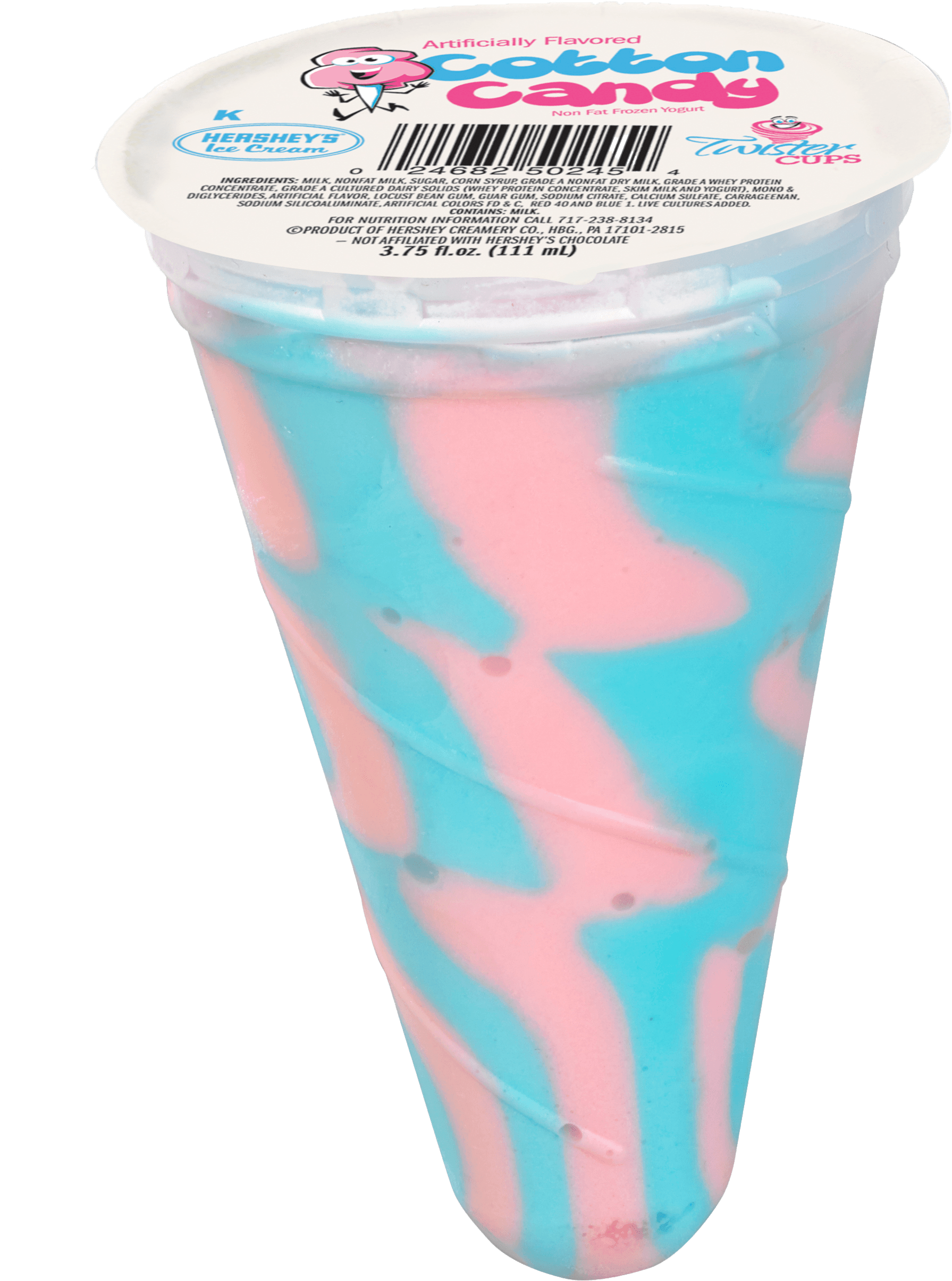 Cotton Candy Twister - Ice Cream Clipart (2020x2786), Png Download