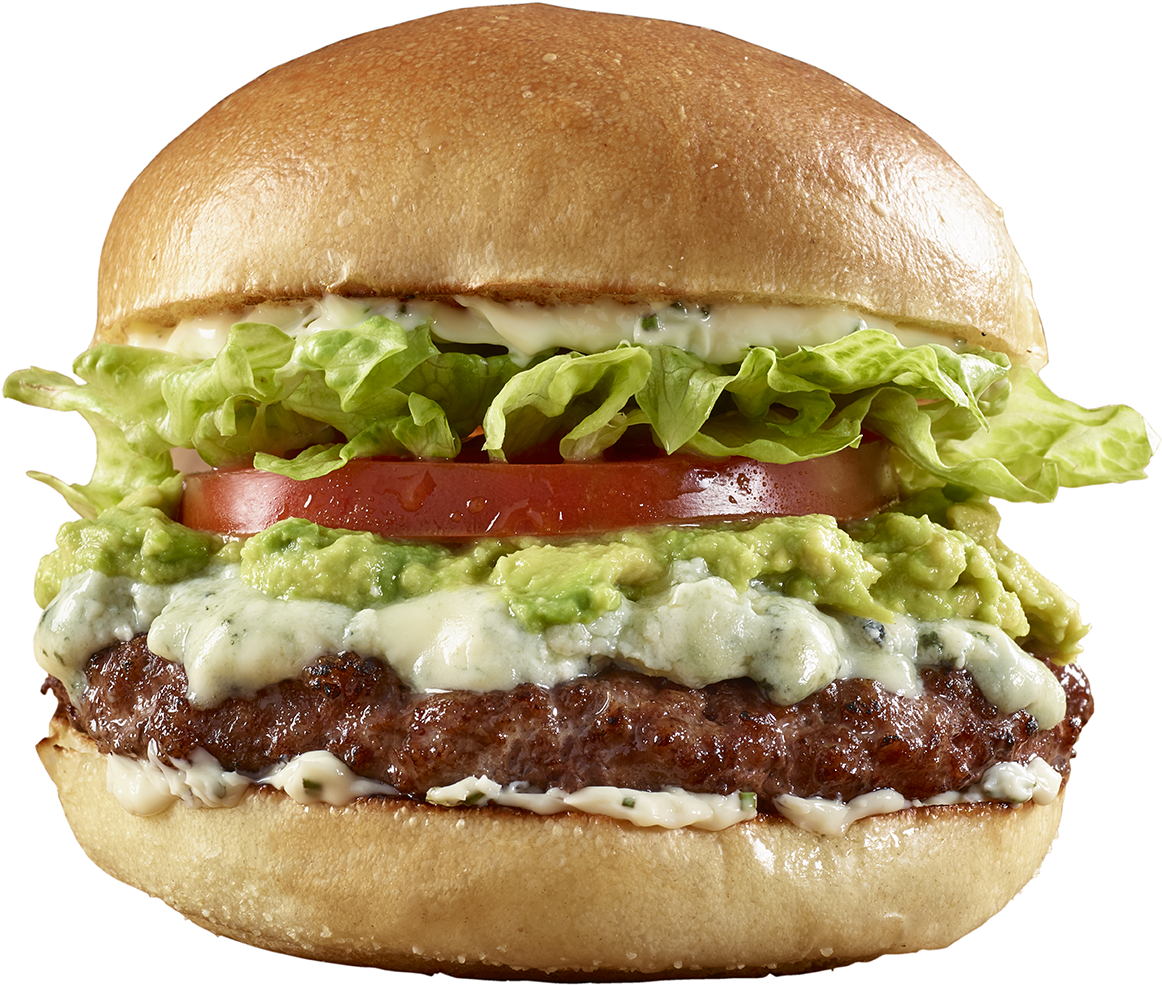 Our Burgers - Cheeseburger Clipart (1481x1481), Png Download