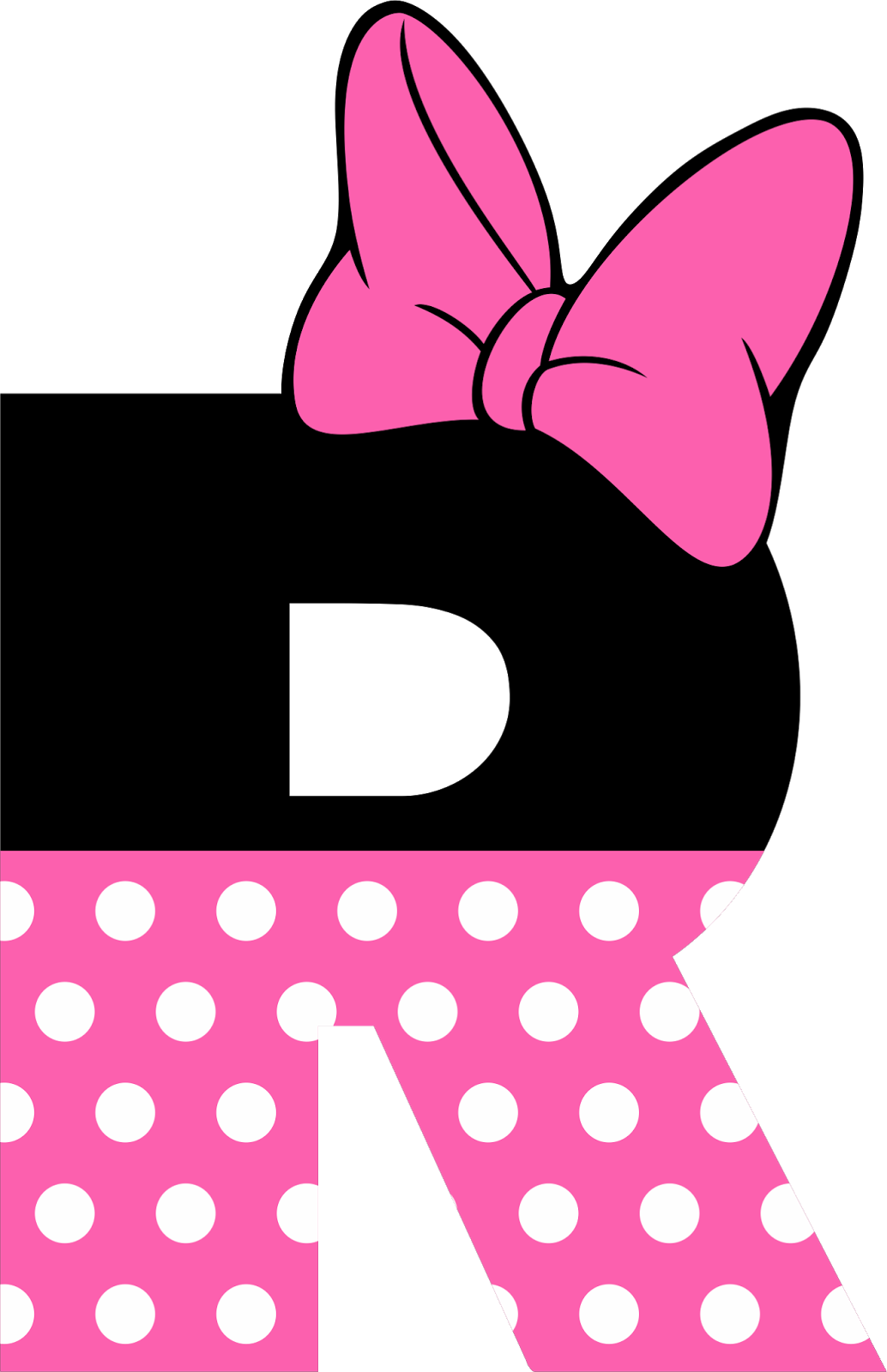 Minnie Png, Mickey E Minie, Minne, 2yr Old Birthday, - Letra Minnie Rosa Png Clipart (1034x1600), Png Download