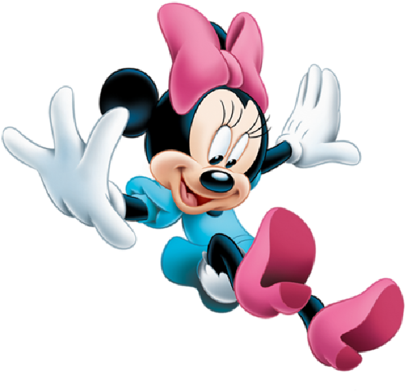 Image Disney Minnie Wiki - Mini Mouse Disney Png Clipart (600x600), Png Download