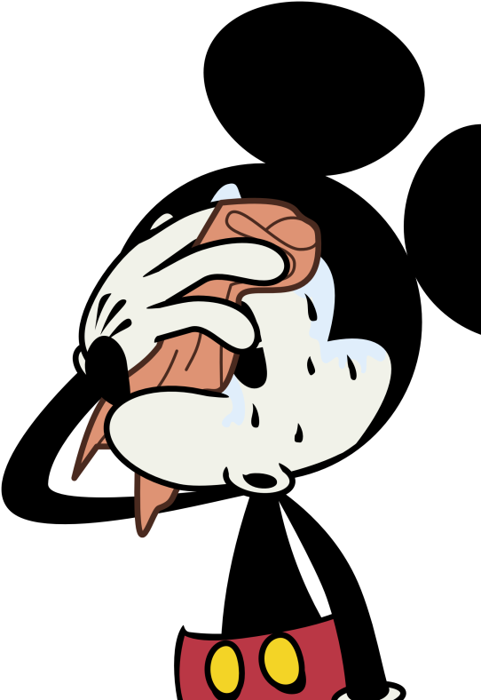 Wiping Sweat Off Forehead Cartoon Clipart (600x846), Png Download