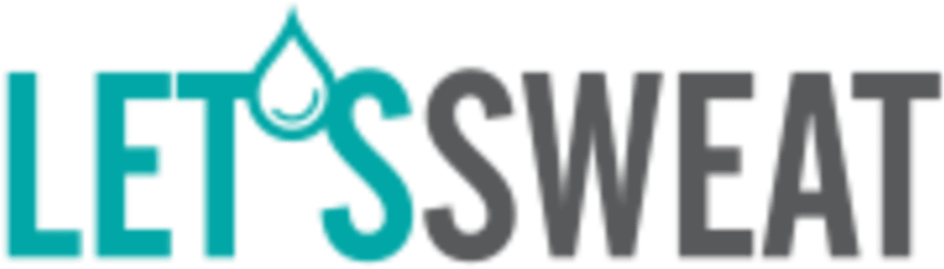 Let's Sweat Logo - Lets Sweat Clipart (960x360), Png Download