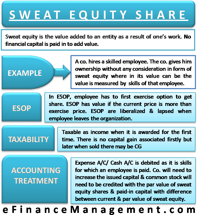 Sweat Equity Share And Esop - Sweat Equity Shares Meaning Clipart (801x833), Png Download