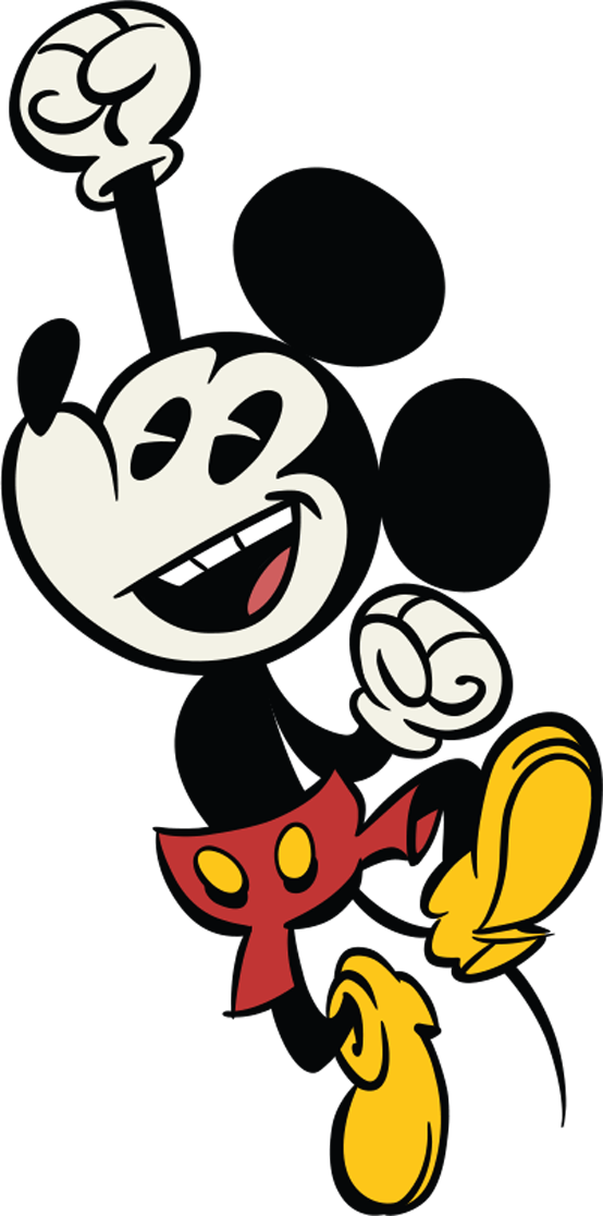 Mickey Mouse Birthday Cover , Png Download - Happy Children's Day Disney Clipart (554x1116), Png Download